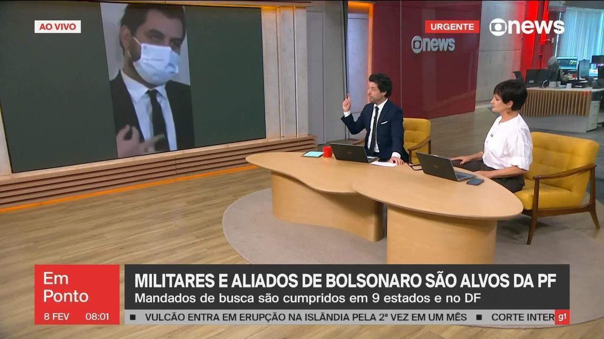 Alvos de operação que investiga tentativa de golpe já foram citados em inquéritos e CPI; relembre