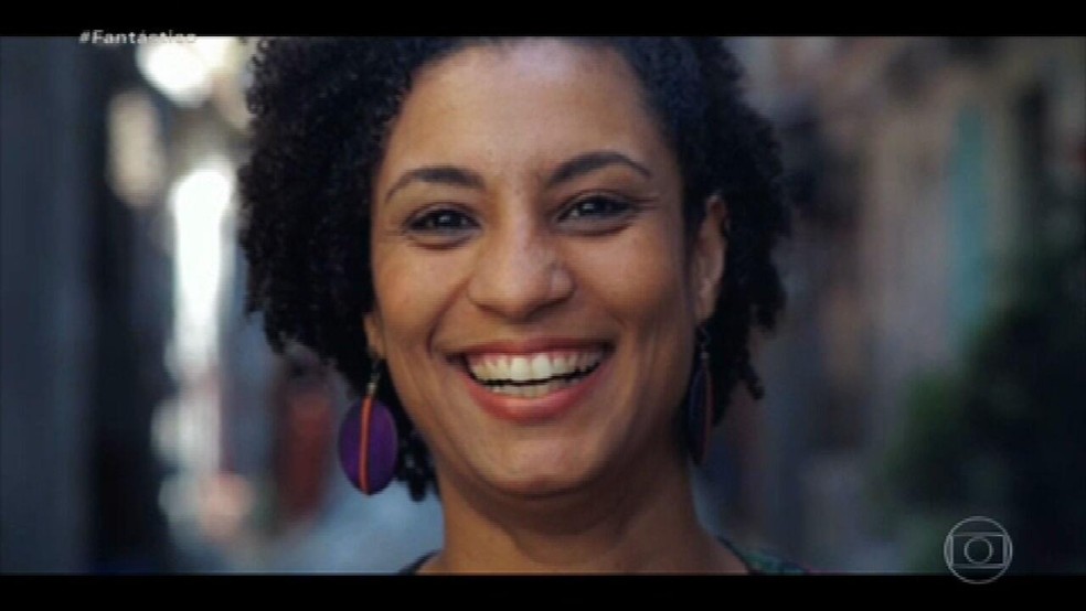 Marielle Franco — Foto: Fantástico/ Reprodução