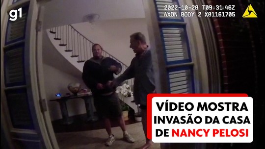 Agressor de marido de Nancy Pelosi é condenado a 30 anos de prisão nos EUA - Programa: G1 Mundo 