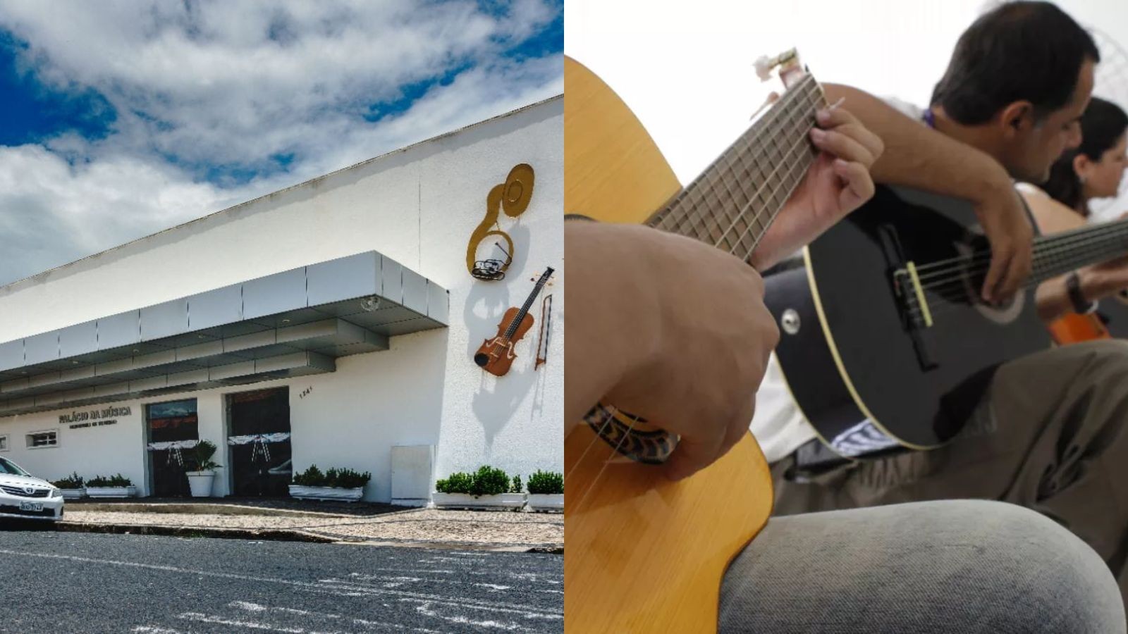 Palácio da Música abre matrículas para cursos de instrumentos em Teresina; taxa única de R$ 60