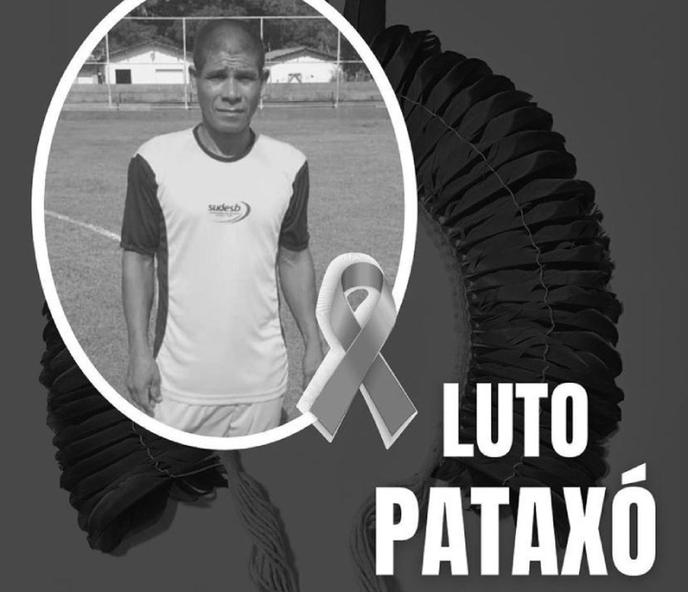 Indígena da etnia Pataxó é morto a tiros no sul da Bahia — Foto: Reprodução/Redes Sociais