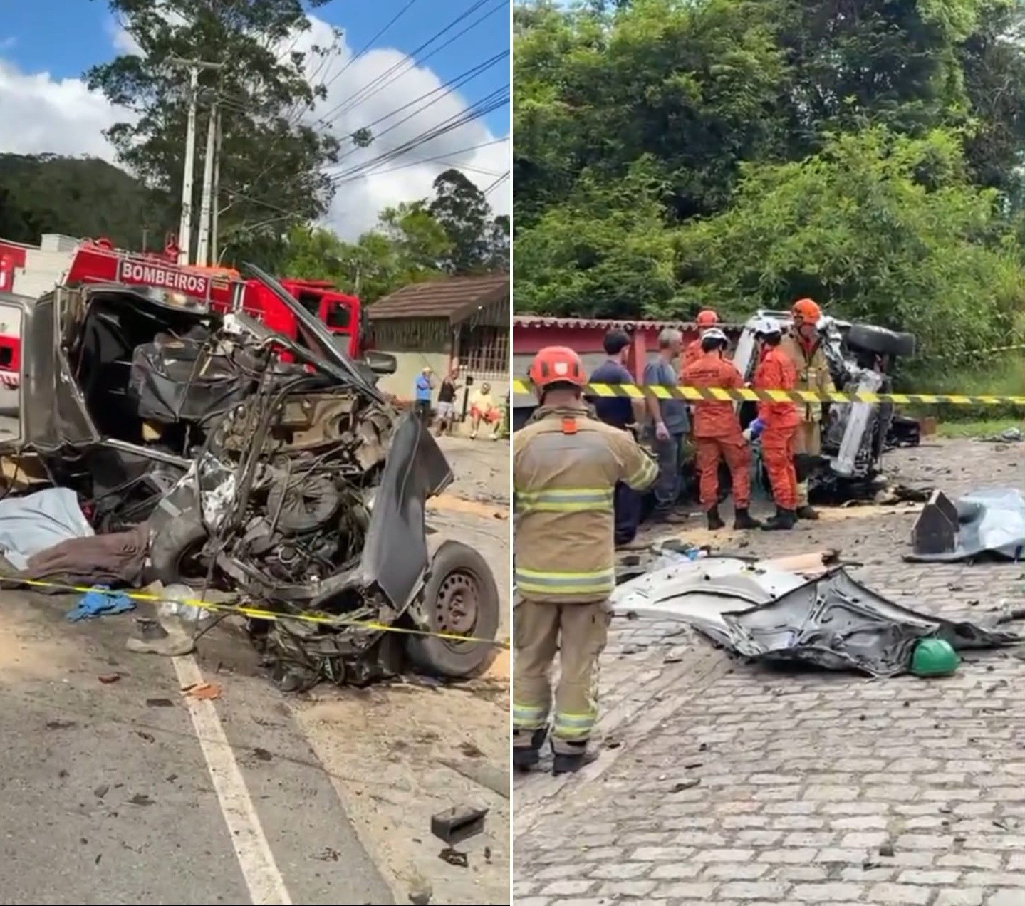 Acidente na RJ-130, em Teresópolis, deixa três mortos, incluindo criança de 3 anos