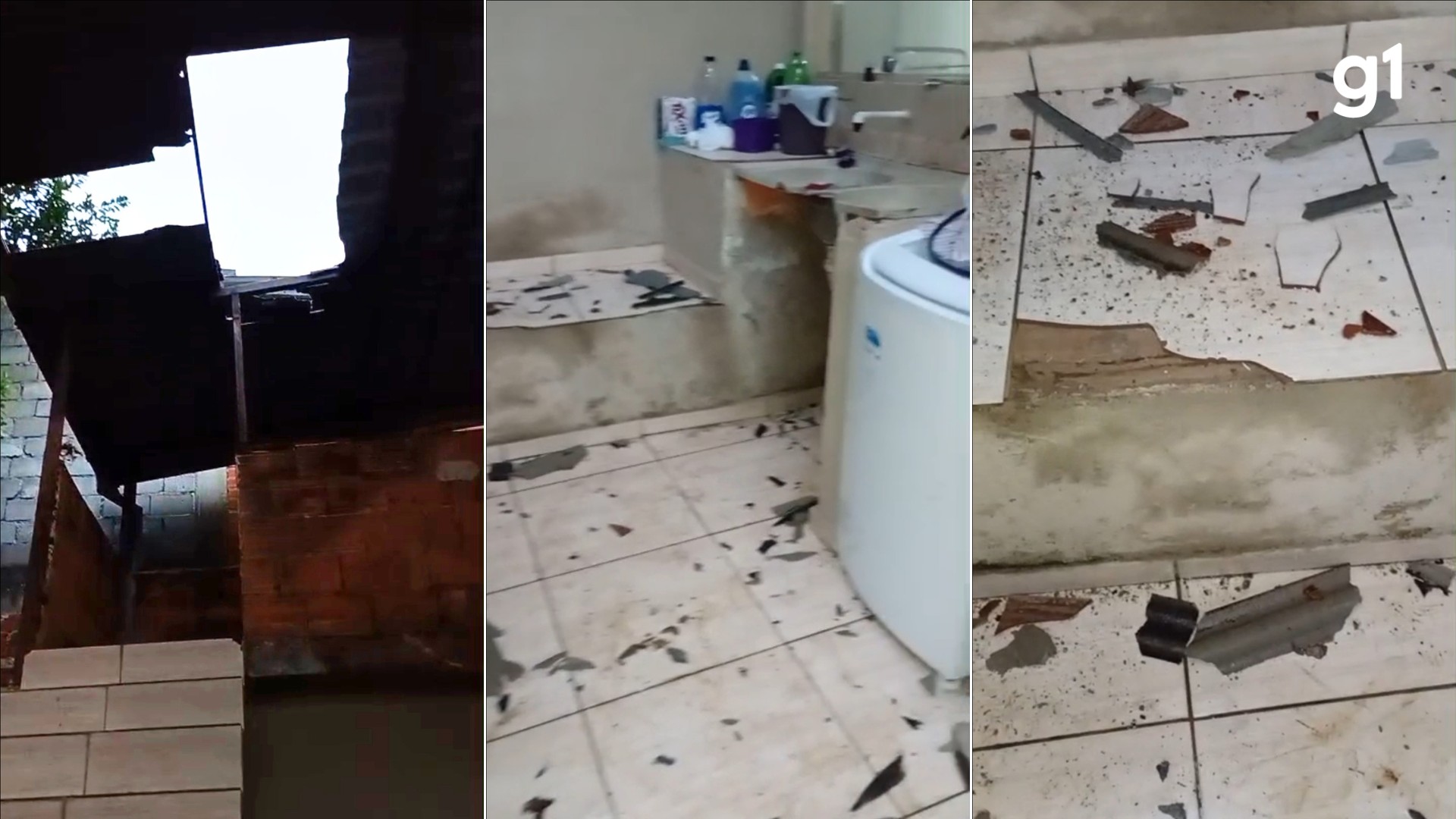 VÍDEO: Boi cai de barranco e despenca dentro de casa durante a noite em Coronel Fabriciano