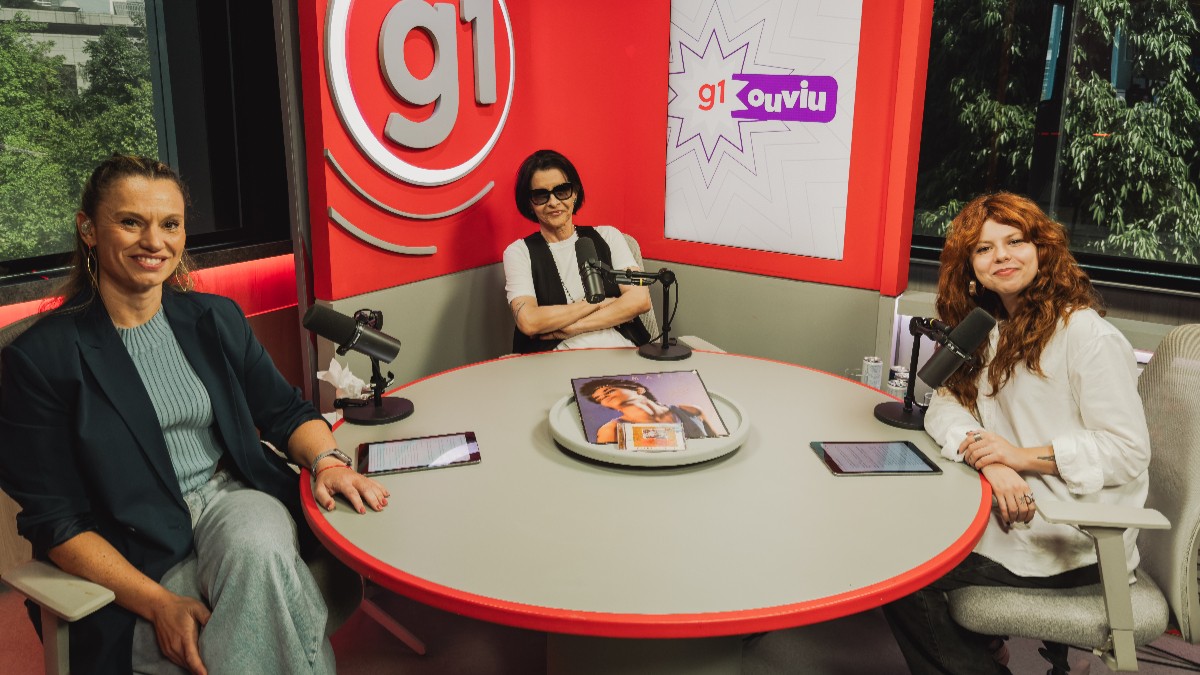 g1 Ouviu #332 – Marina Lima e sua trajetória fullgás entre muita música, letra e dança 