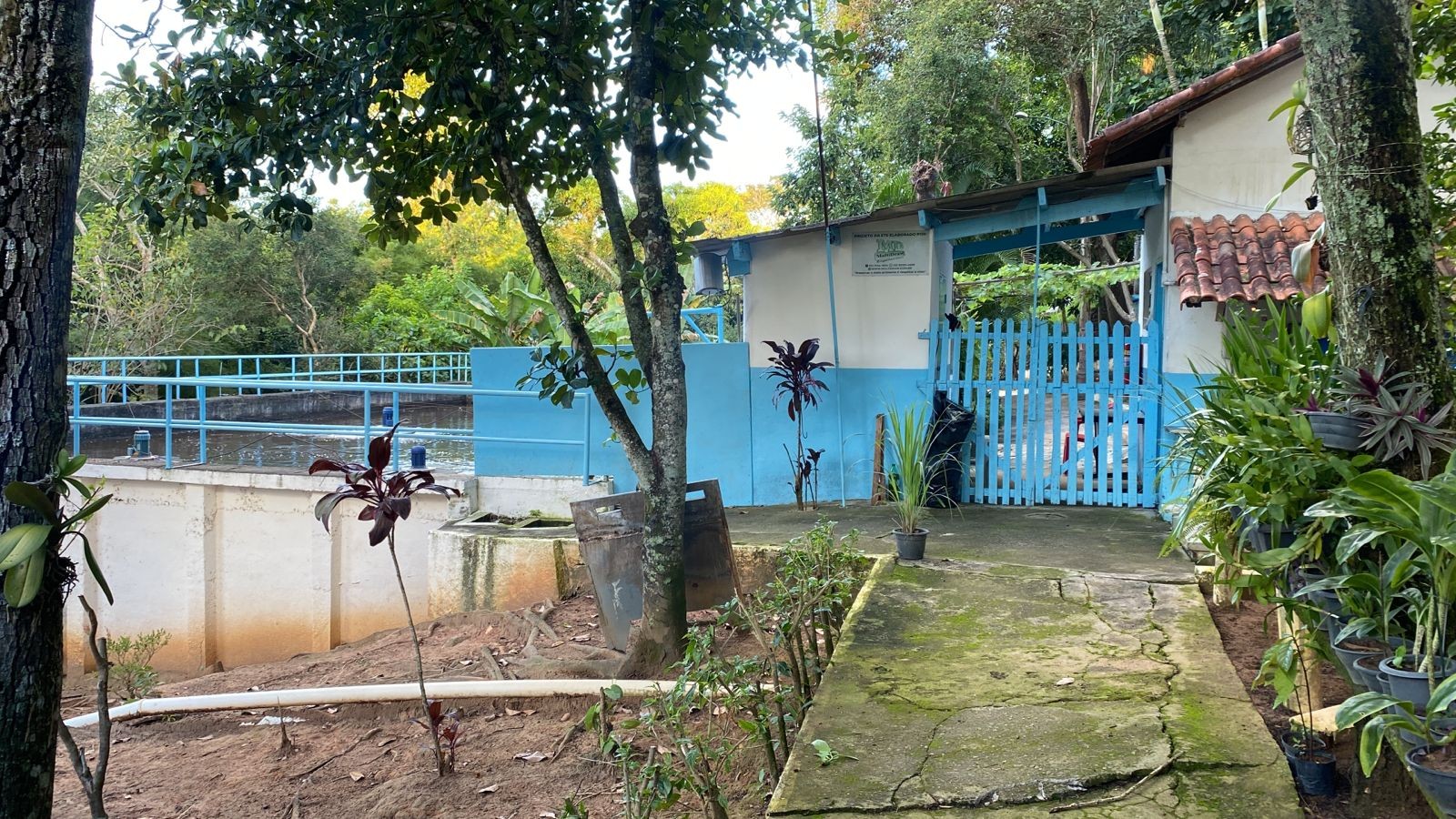 Feto é encontrado em estação de tratamento de esgoto na comunidade católica Canção Nova, em Cachoeira Paulista