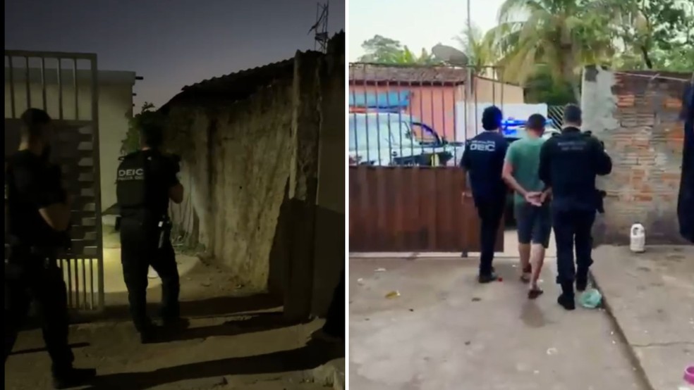 Polícia Civil de São José do Rio Preto (SP) realiza operação contra grupo suspeito de aplicar golpes na compra de gado — Foto: Polícia Civil/reprodução