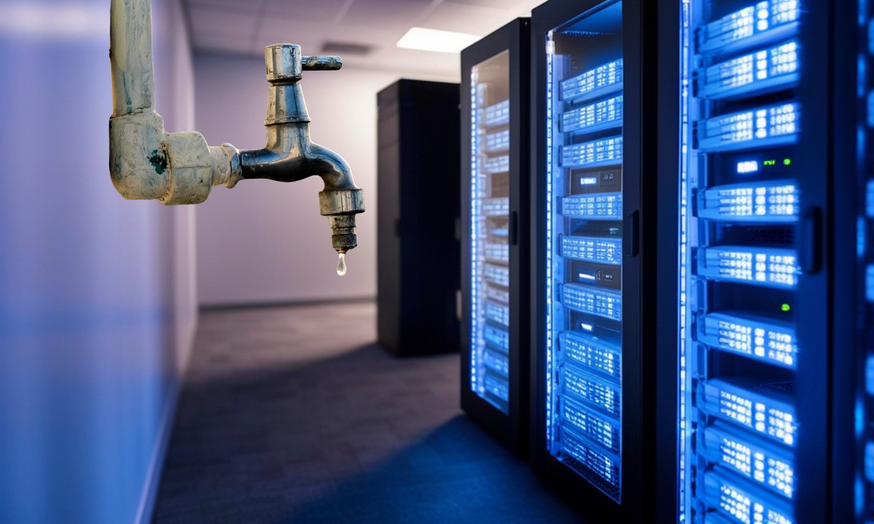 Inteligência artificial tem 'sede' e pode provocar falta de água? Entenda o impacto