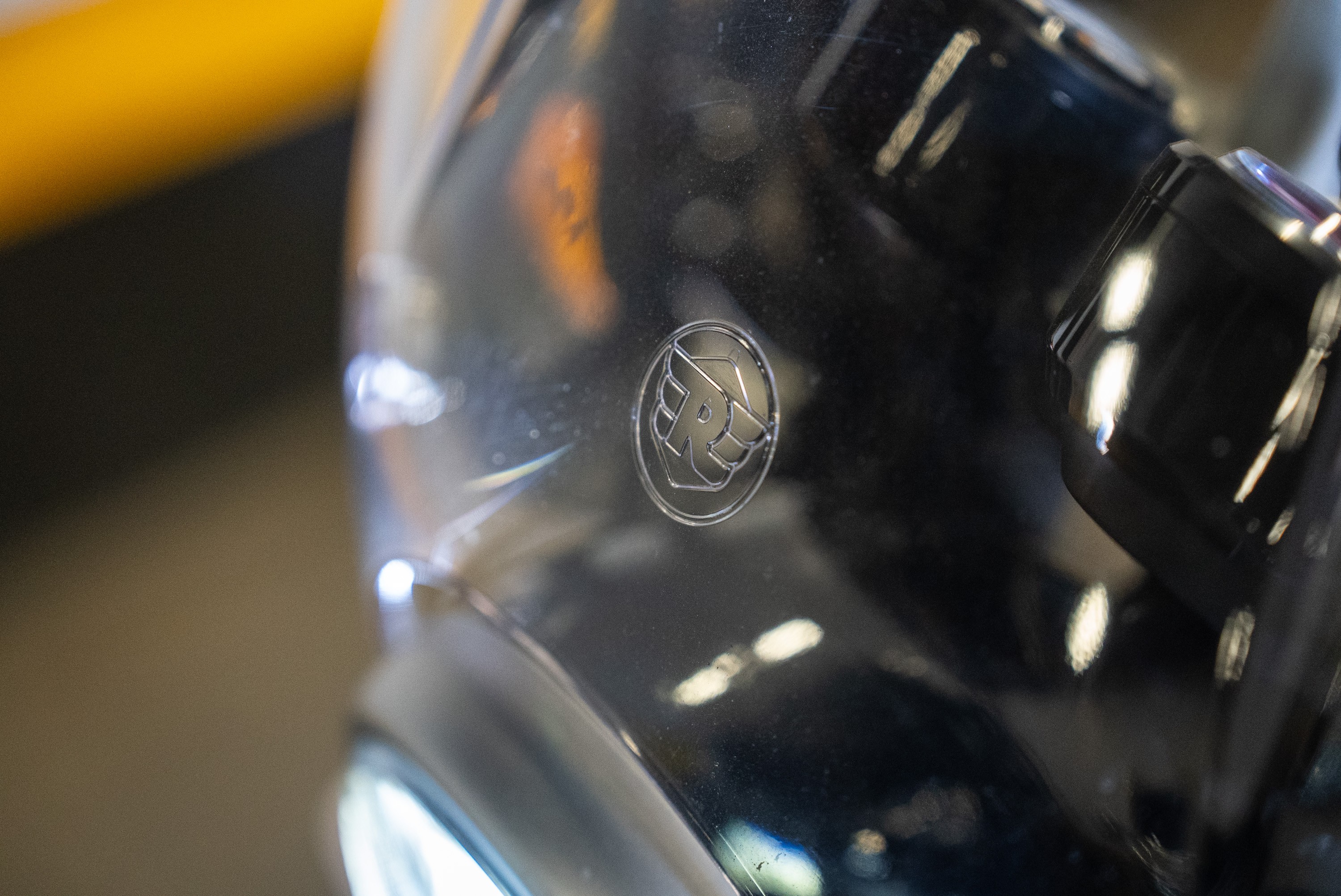 Royal Enfield Super Meteor 650 — Foto: g1 | Fábio Tito