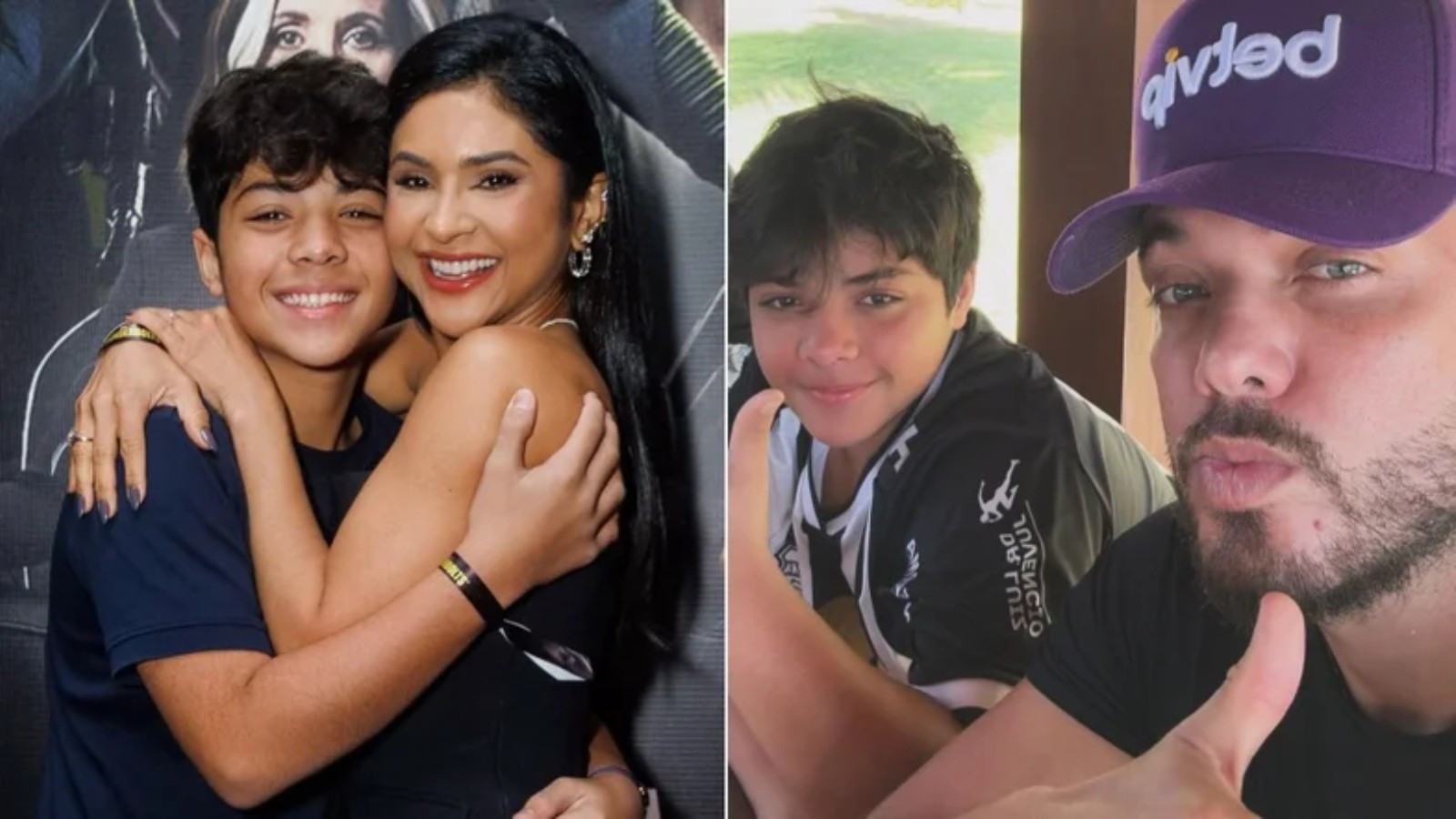 Tumor no filho de Wesley Safadão é raro e tem causas desconhecidas; entenda