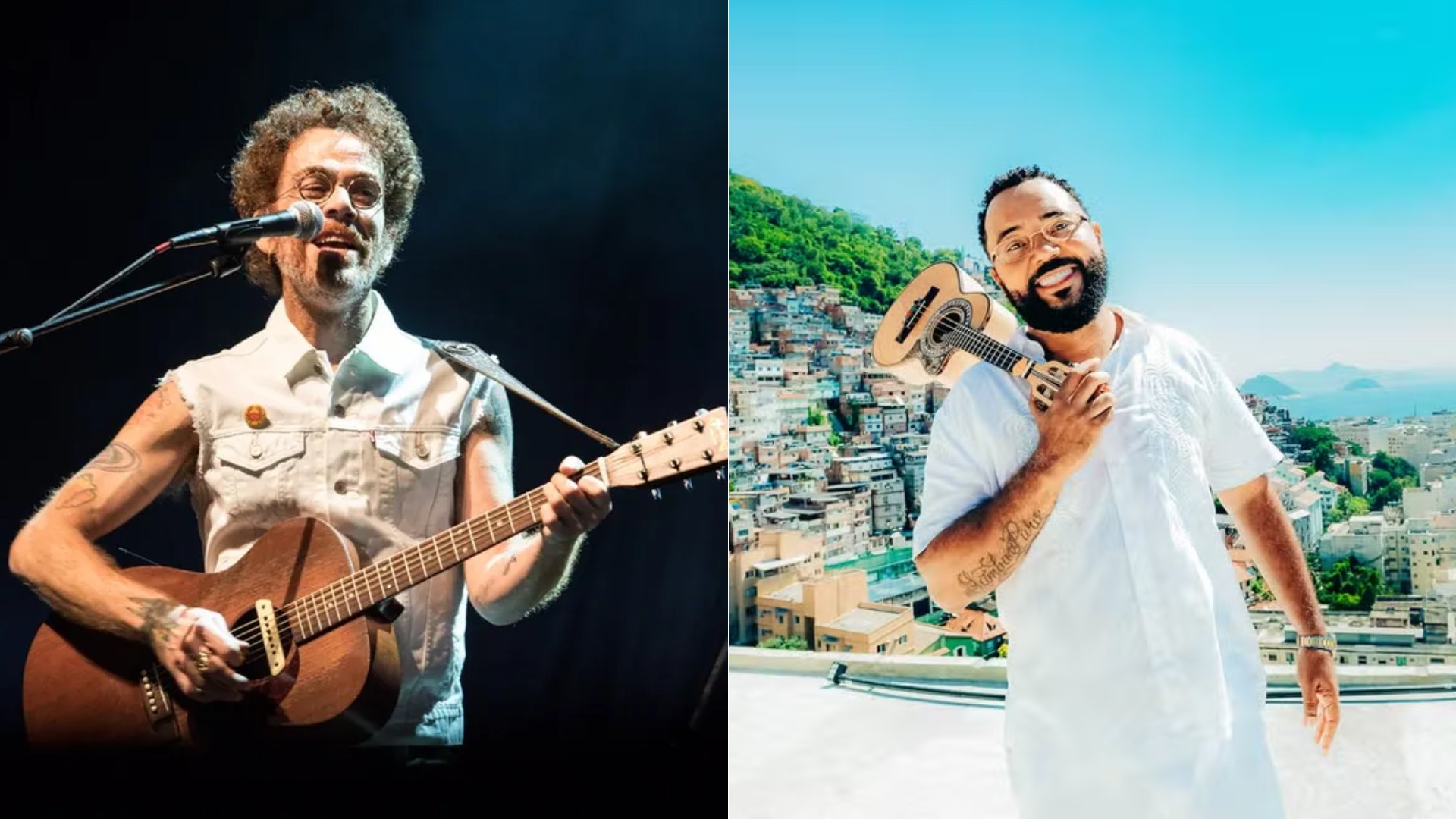 Nando Reis e Dudu Nobre estão entre as atrações da 4ª FEMAF, em São Luís; veja programação