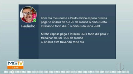 VÍDEOS: MG Inter TV 1ª edição de segunda, 3 de fevereiro de 2025