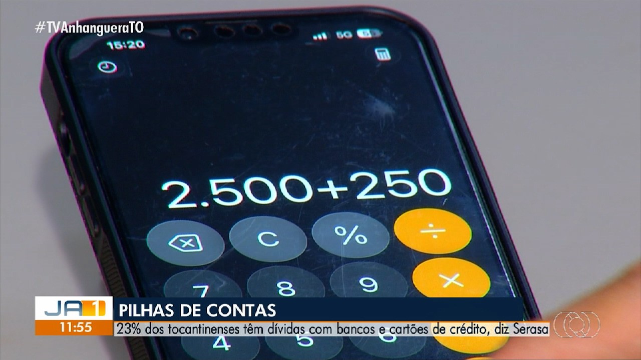 VÍDEOS: Jornal Anhanguera 1ª Edição-TO de quinta-feira, 25 de junho de 2026