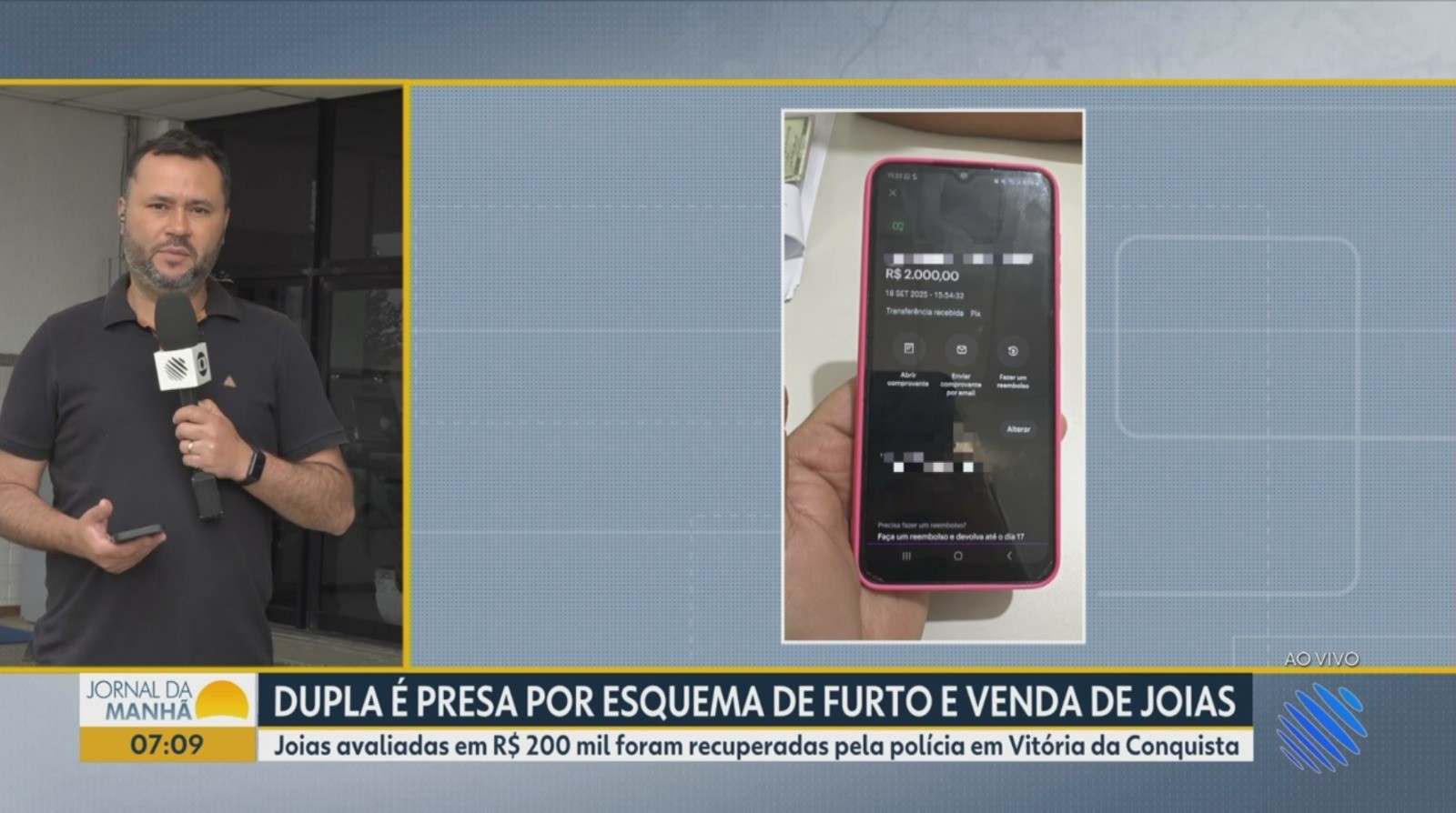 Vídeos do g1 e TV Bahia - quarta-feira, 15 de outubro de 2025