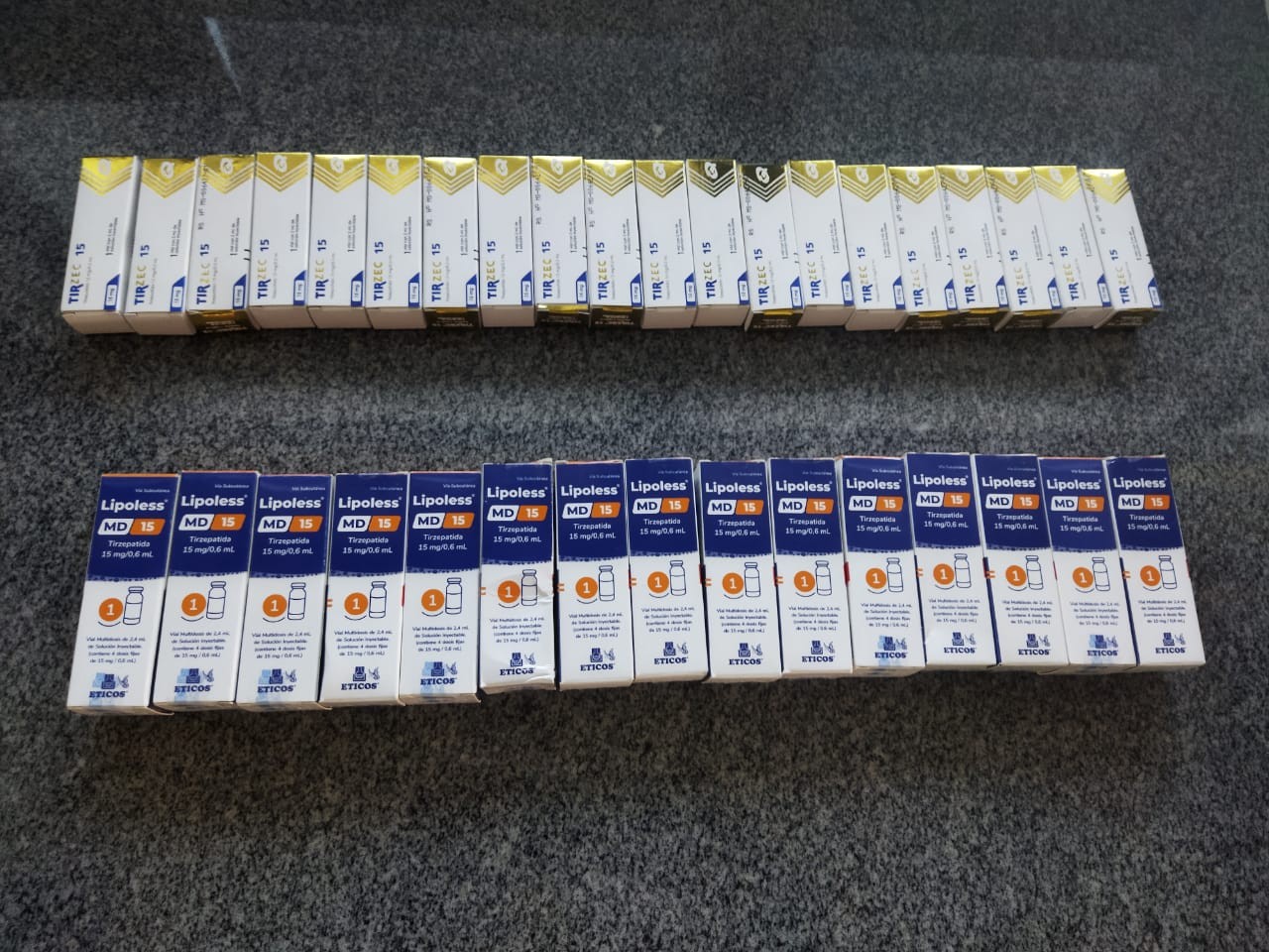 Medicamentos para emagrecer vindos do Paraguai são apreendidos em cooler com gelo na BR-050, em Uberaba