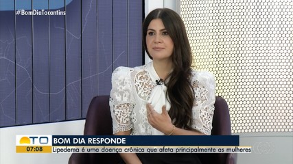 Bom Dia Responde: médica explica o que é o lipedema e como tratar