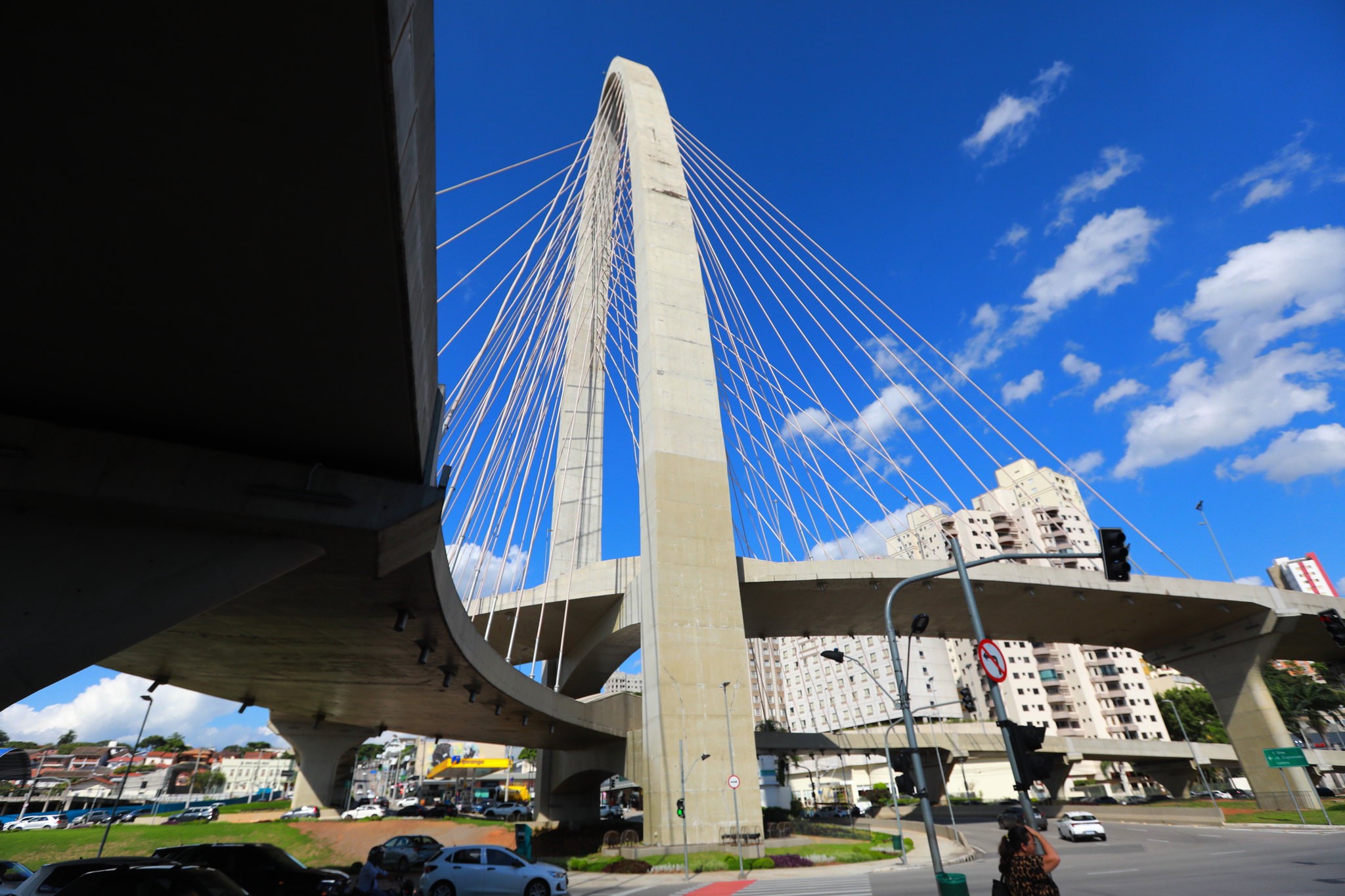 Ponte estaiada de São José dos Campos terá interdição de 10 dias | G1