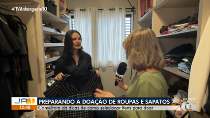 Consultora dá dicas de como selecionar itens para doar