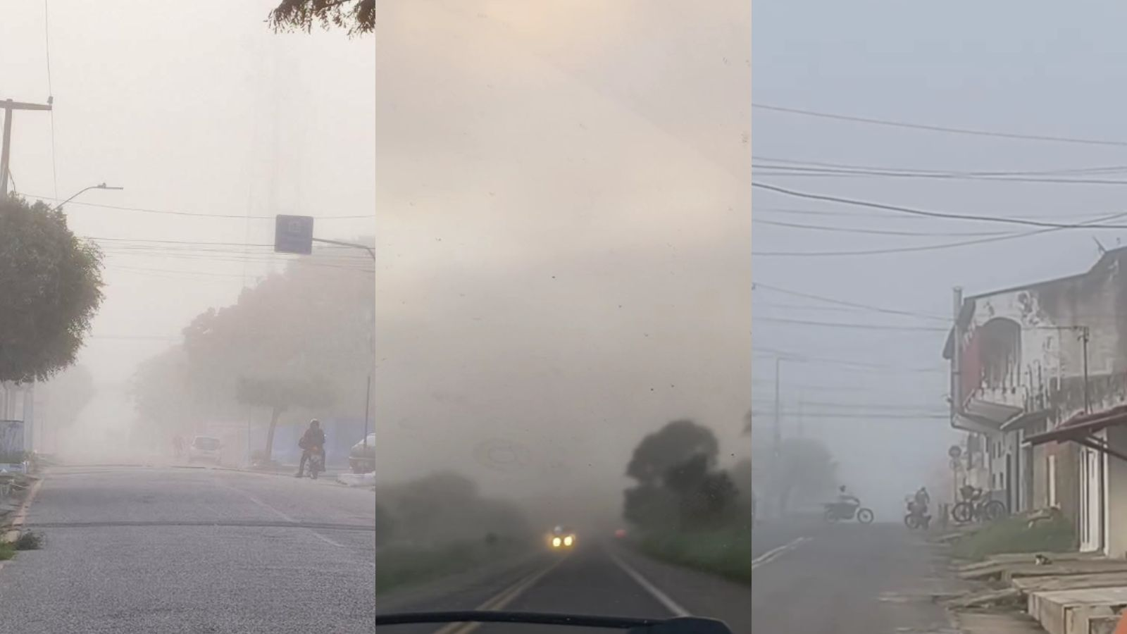 Neblina ou névoa? Piauí registra novamente o fenômeno; especialistas explicam