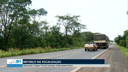 PRF vai reforçar a fiscalização nas rodovias federais que cortam o TO no feriado