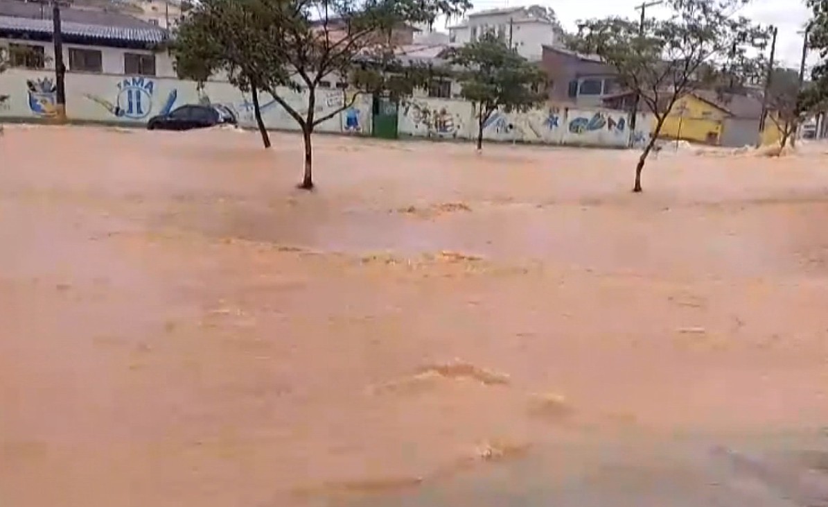 Sul de Minas tem seis cidades em estado de emergência por causa das chuvas