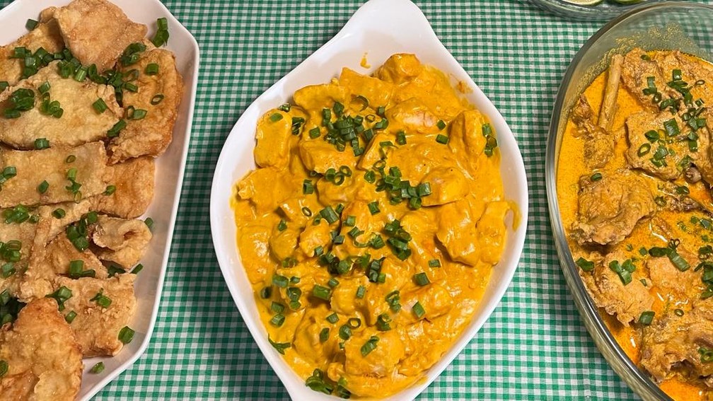 Jacaré no tucumã é um dos pratos mais famosos do restaurante — Foto: Emily Costa/g1 RO