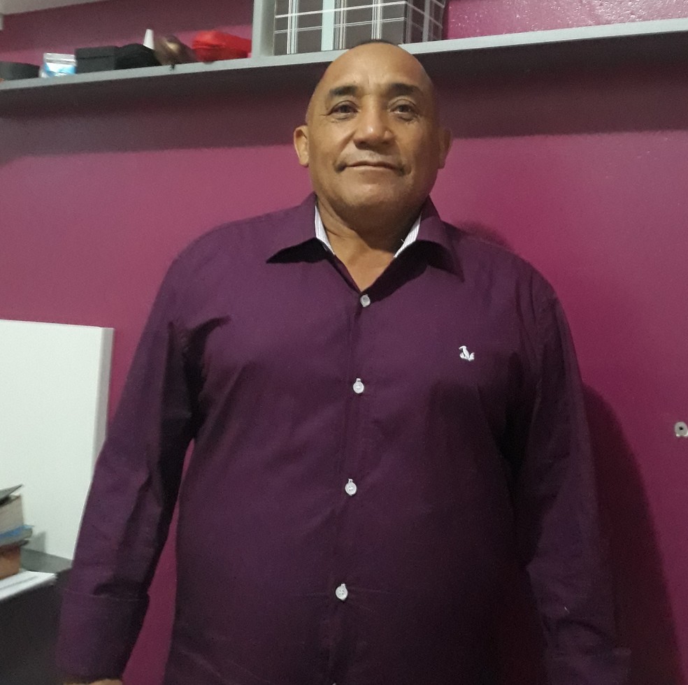 Ivanildo Costa de Souza, funcionário federal de Roraima, procurado por estupro — Foto: Reprodução/Redes sociais
