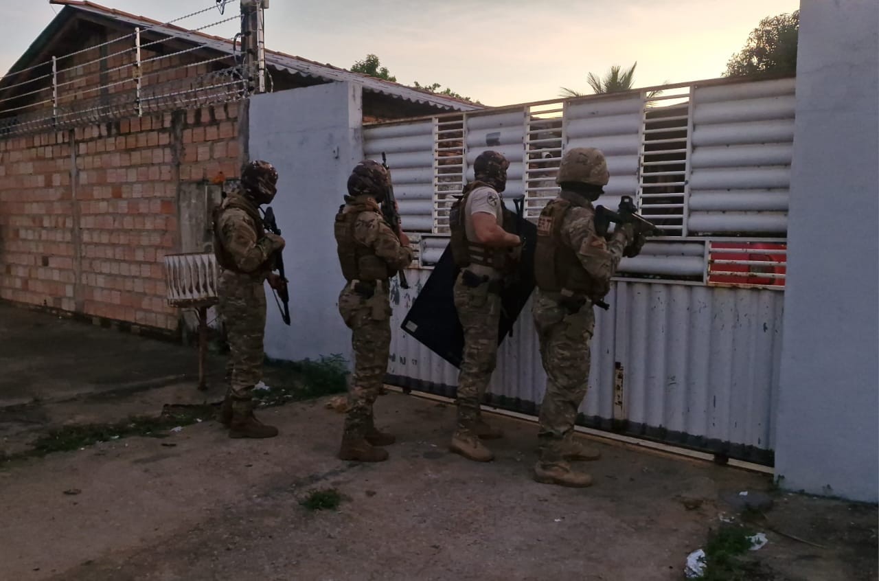 Operação em Roraima mira quadrilha que roubava ouro em garimpos pelo Brasil