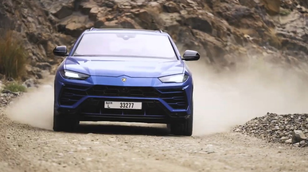 Lamborghini Urus vem com motor V8 biturbo e rende 650 cavalos de potência. — Foto: Reprodução
