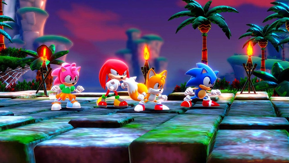 Sonic Superstars' marca bom retorno do ouriço ao estilo de jogo clássico;  g1 jogou, Games