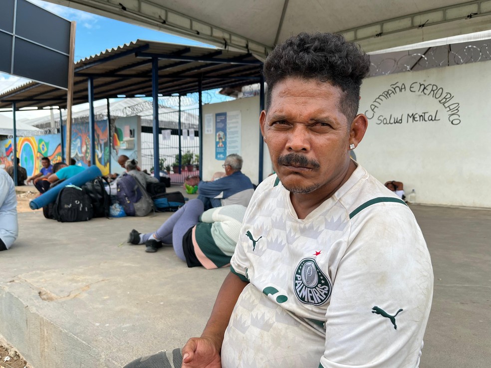 Joel Egoldo, de 44 anos, procurou atendimento na manhã de segunda-feira (27), mas não encontrou. — Foto: Yara Ramalho/g1 RR