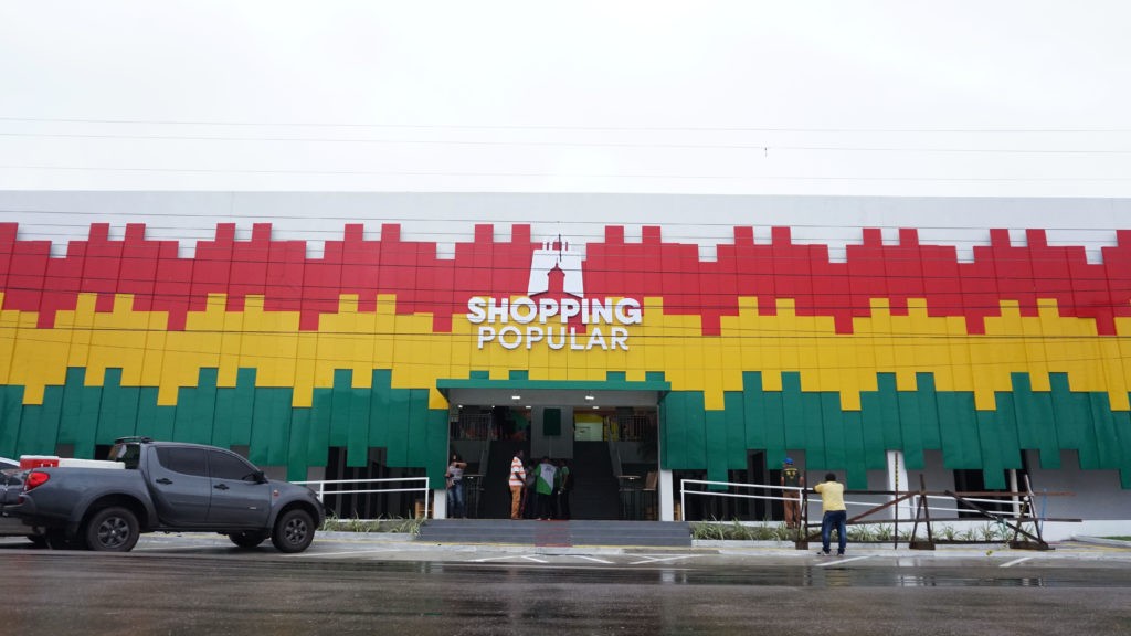 Prefeitura e Bombeiros divergem sobre risco em Shopping Popular de Macapá