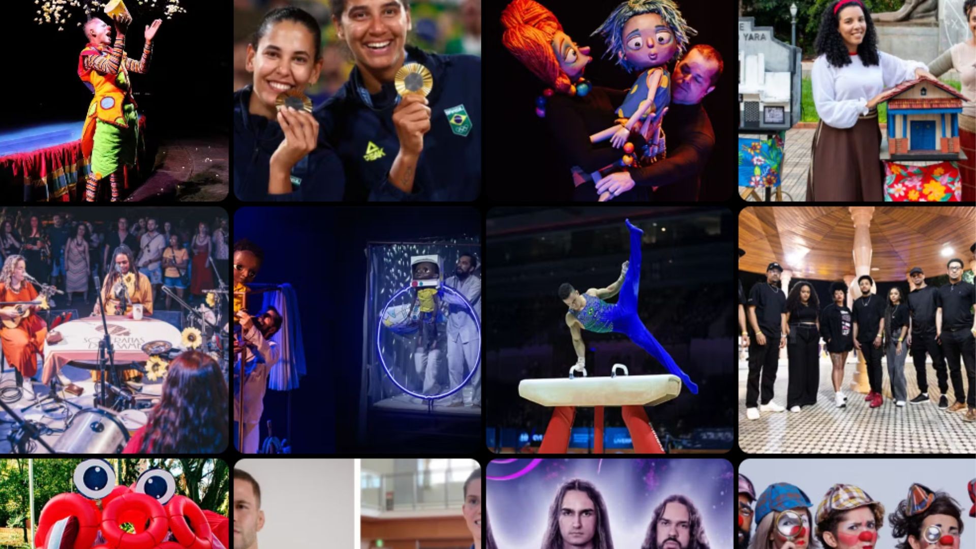 Circo dos Sonhos, espetáculo ‘Azul’, Banda Chic in Soul e mais; confira a agenda cultural  de Rio Preto e Araçatuba