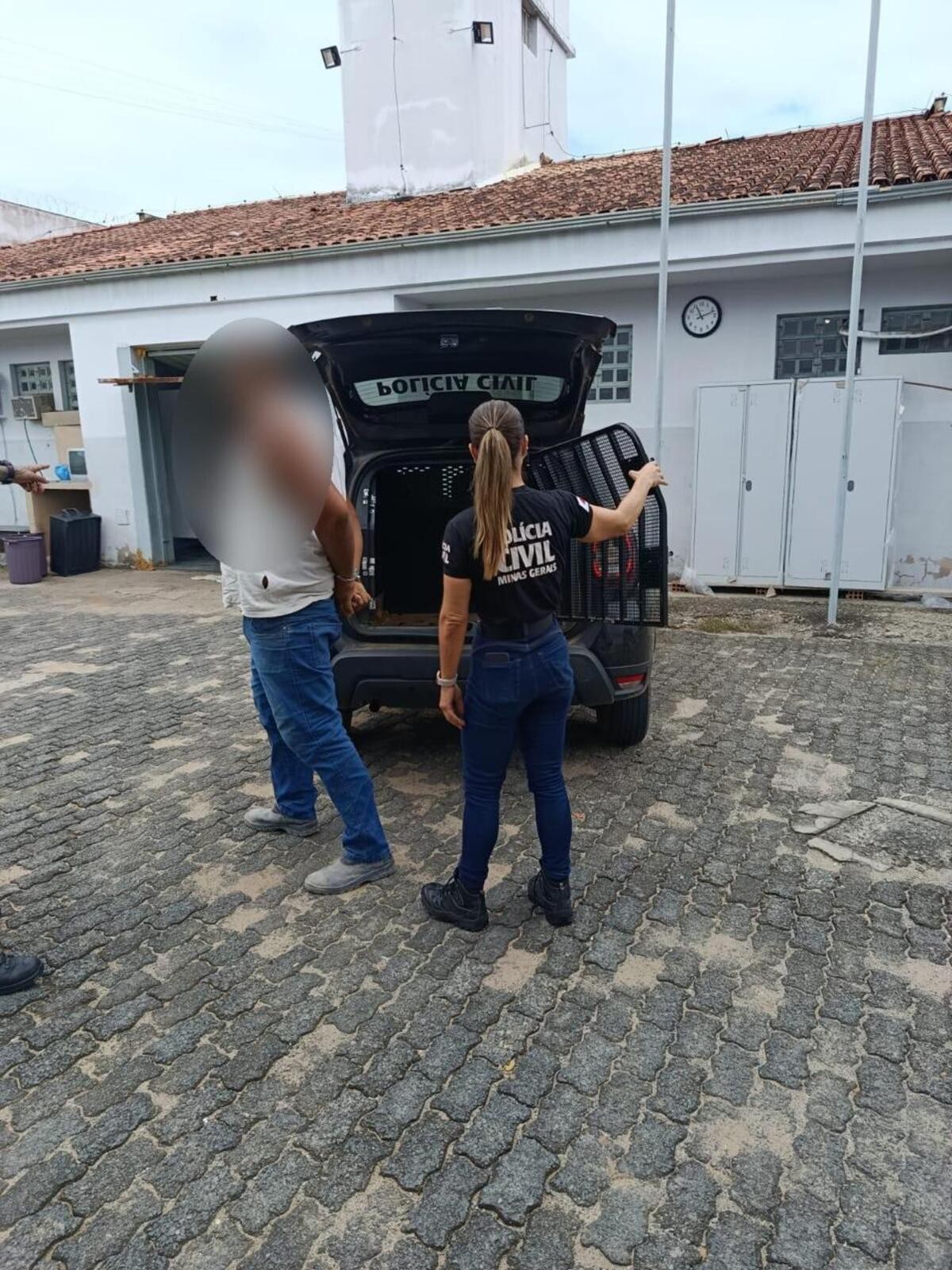 Foragido por abusar sexualmente das enteadas no interior de SP é preso em MG