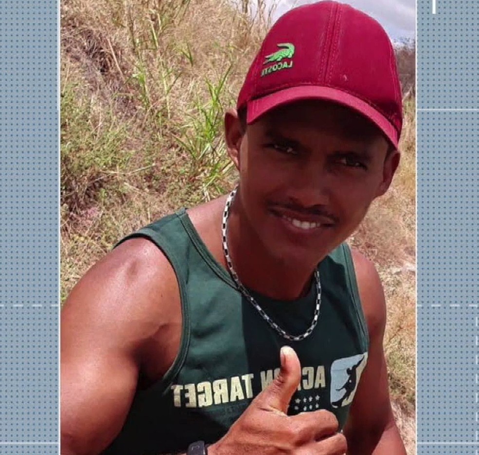 José Alrante morreu na Mina Brejuí — Foto: Reprodução/Inter TV Cabugi