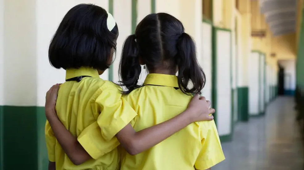 Os casos de puberdade precoce estão aumentando na Índia — Foto: GETTY IMAGES via BBC