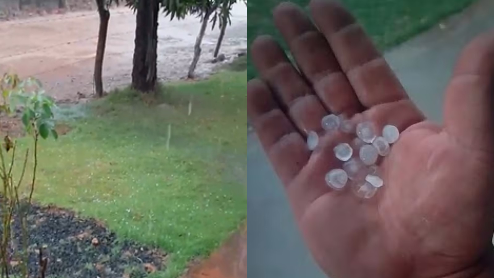 VÍDEO: Chuva de granizo é registrada no Sul do Piauí; climatologista explica
