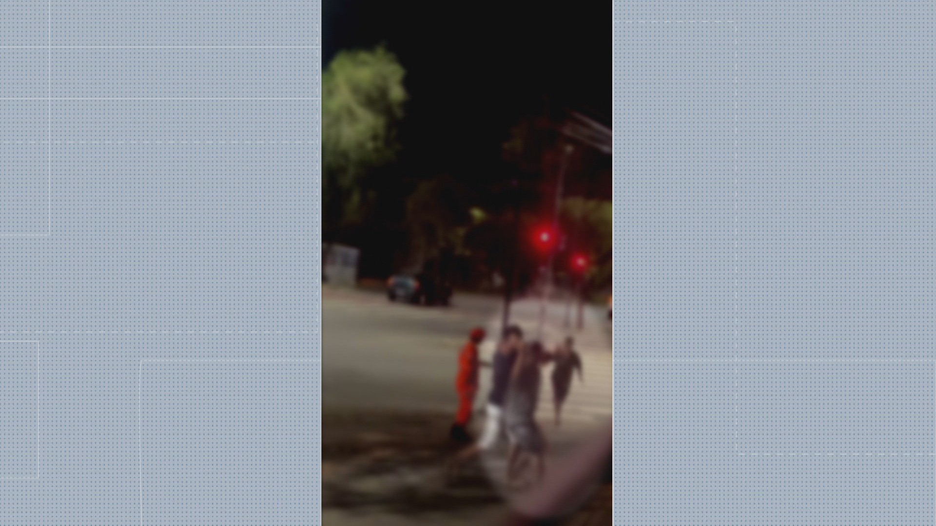 Sargento do Corpo de Bombeiros é agredido com pedra durante atendimento em Contagem; VÍDEO
