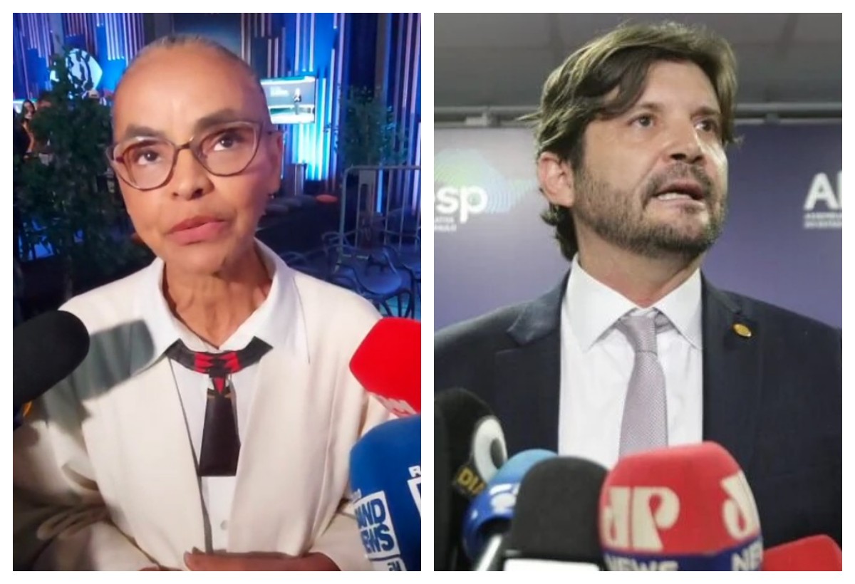 Criticada por André do Prado por 'não ter feito nada por SP', Marina Silva diz que adversário age com 'desconhecimento ou má-fé'