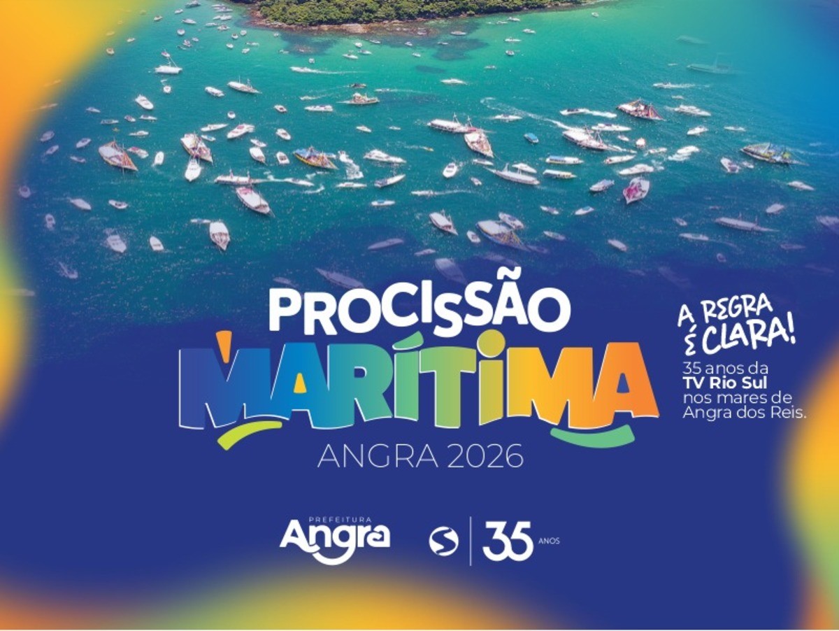 Inscrições abertas para a 47ª Procissão Marítima em Angra dos Reis 