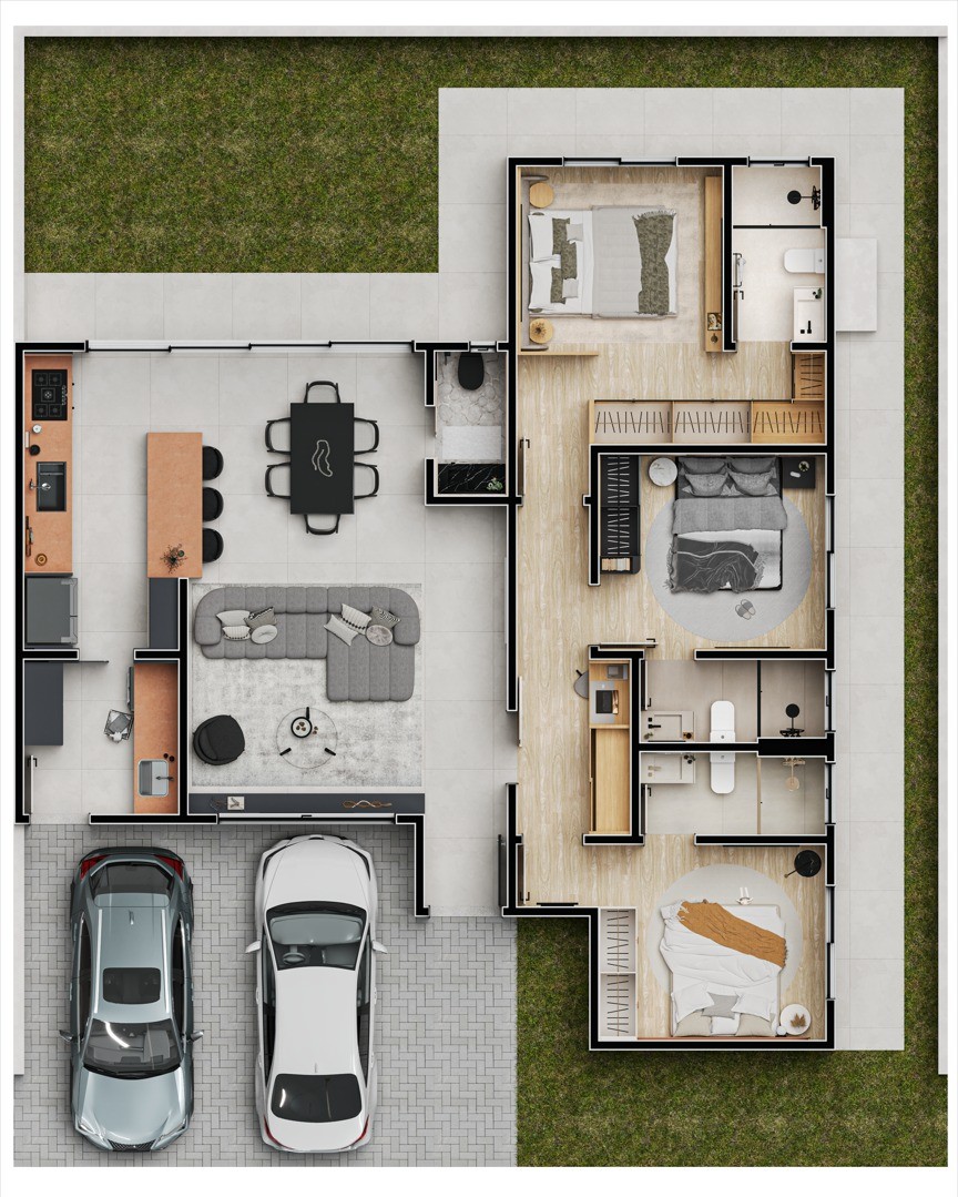 Investimento em casas no interior? Lançamento reúne 5 diferenciais