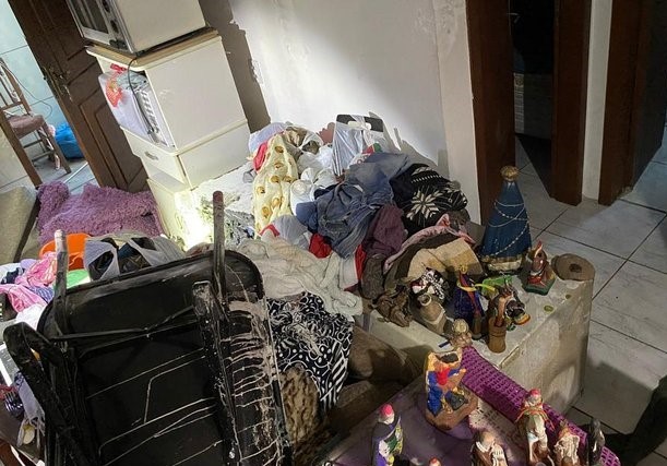 Mulher é encontrada morta e concretada dentro de geladeira em Osório, diz polícia 