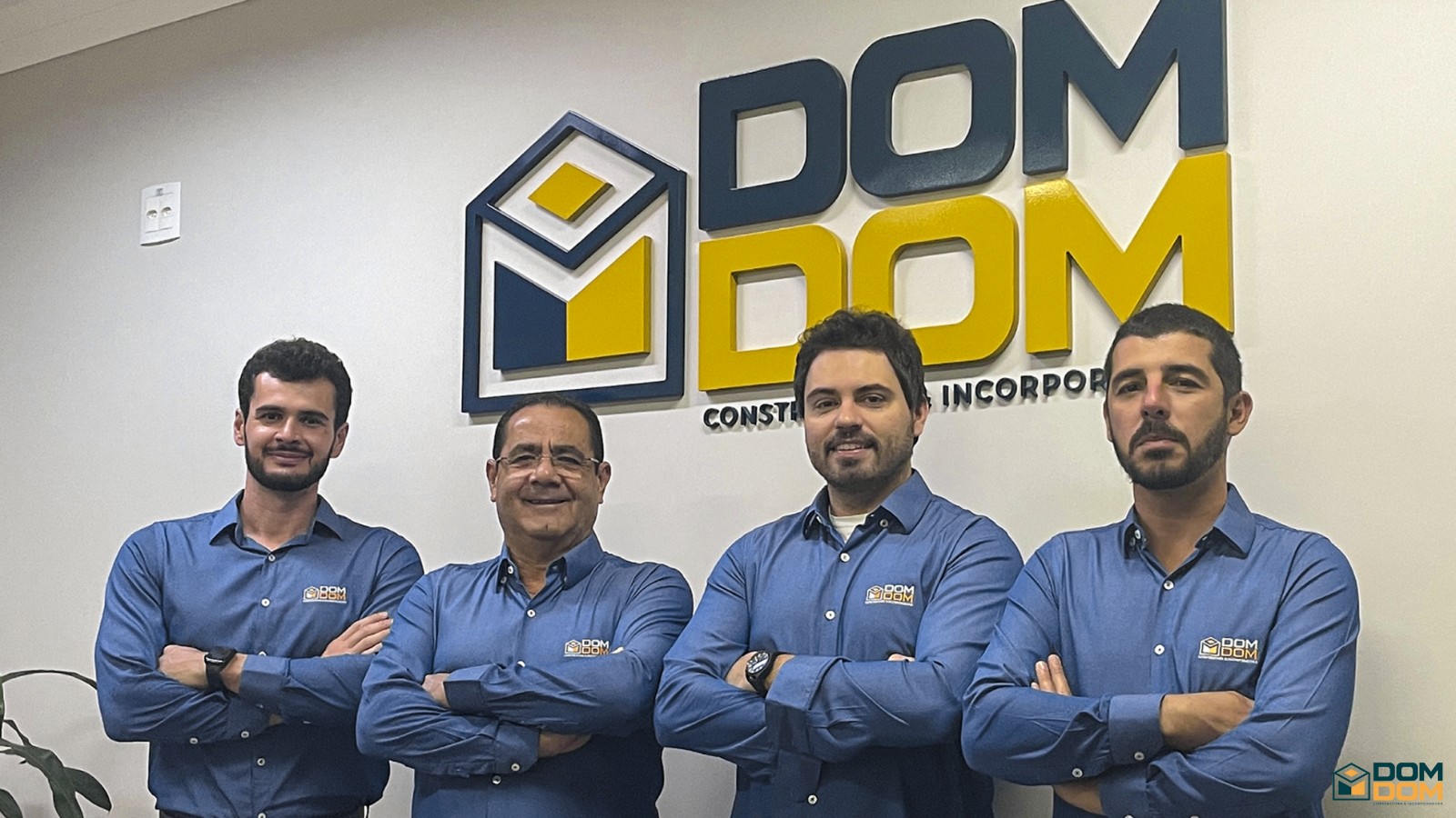 Construtora DOM anuncia R$200 milhões em lançamentos e cresce 326% no último ano