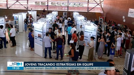 Eventos reúnem desafio de robótica, campeonato online e oficinas