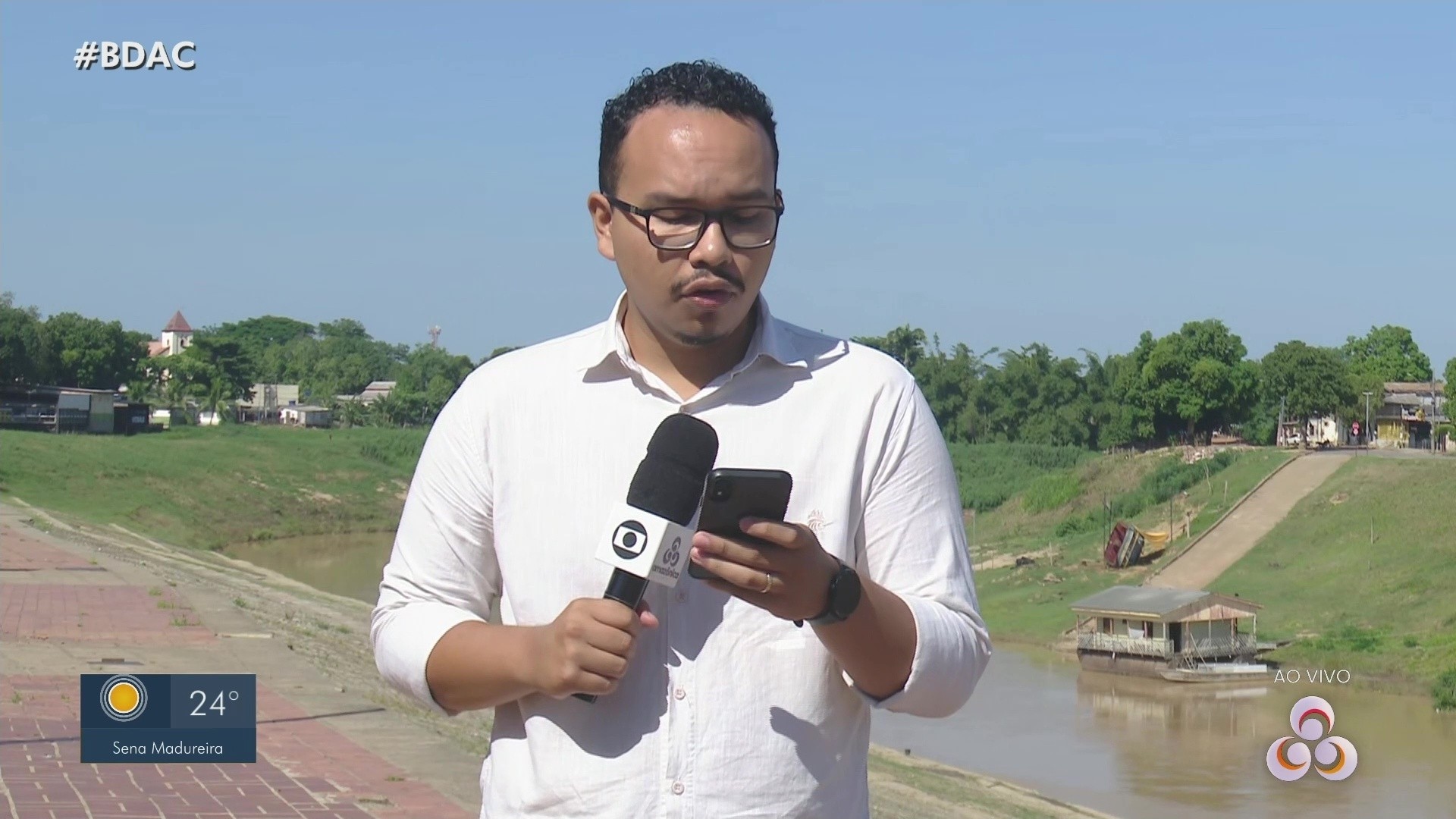 VÍDEOS: Bom Dia Acre desta segunda-feira, 20 de outubro de 2025
