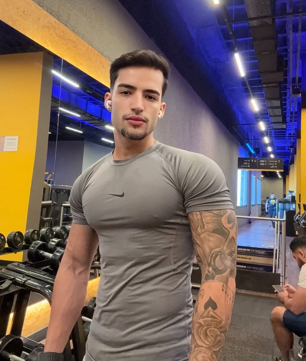 Ryan Silveira, criador de conteúdo, foi hospitalizado mas já saiu do coma  Foto: Redes sociais