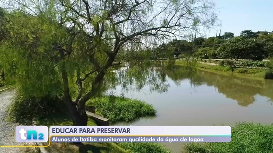 Mata Ciliar desenvolve projeto de conscientização ambiental na região de Jundiaí - Programa: TEM Notícias 2ª Edição – Sorocaba/Jundiaí 