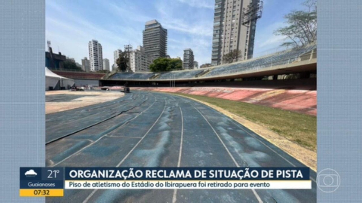 TRACK & FIELD - Ibirapuera