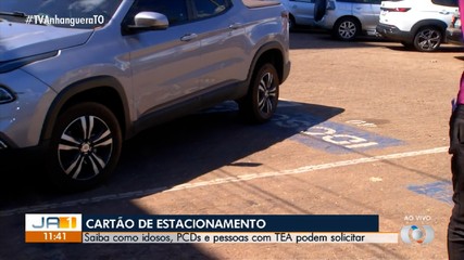 Saiba como fazer a solicitação para ter acesso a estacionamento especial