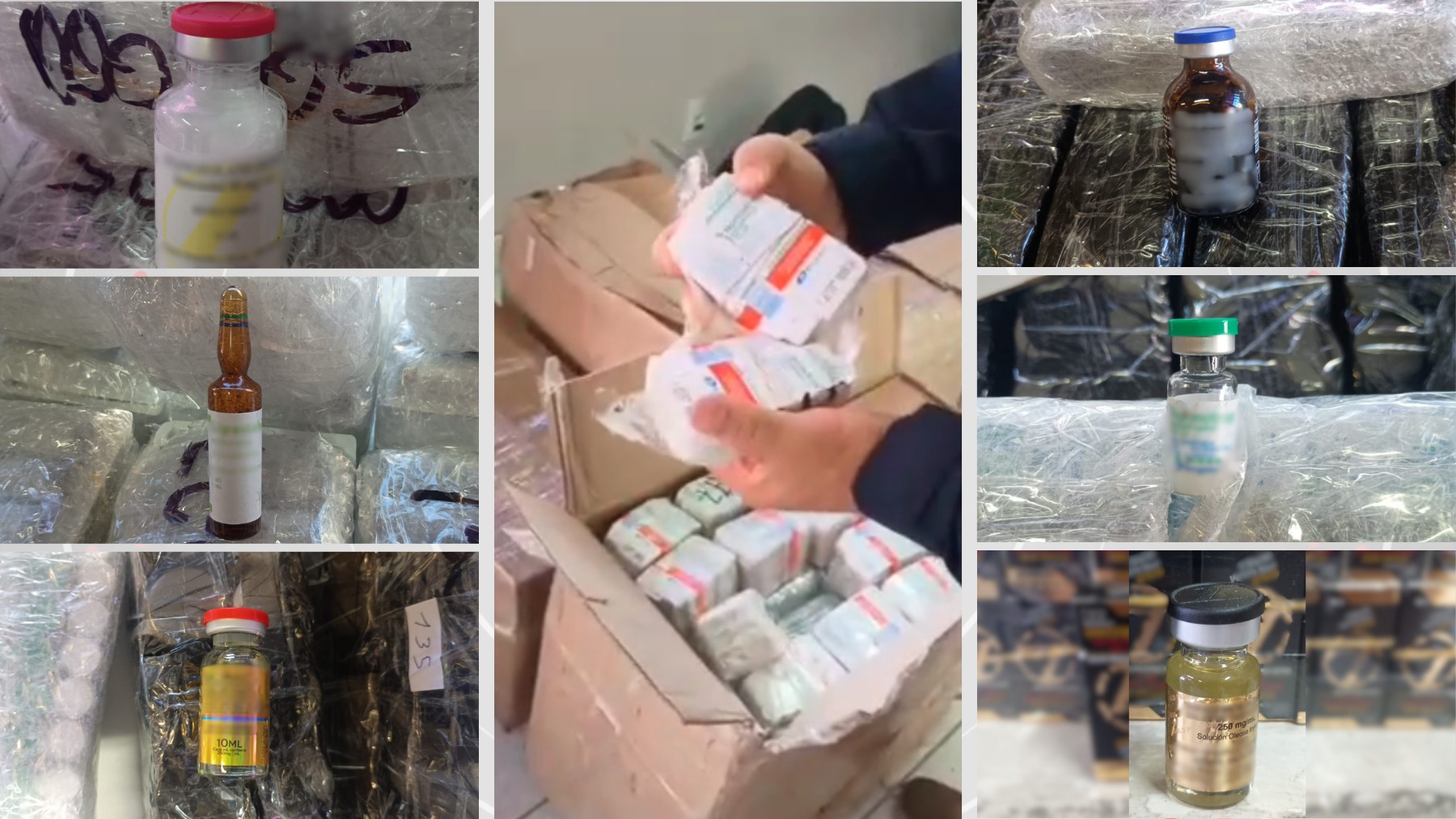 Jovem é flagrado com 9,5 mil remédios para disfunção erétil, anabolizantes e outros medicamentos clandestinos, no Paraná: 'Ameaça à saúde'