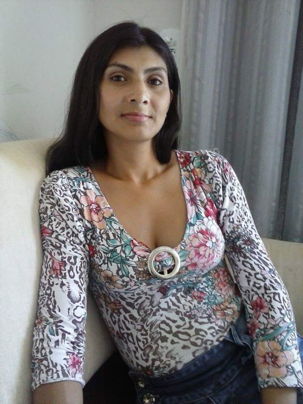 Noeli Rodrigues de Oliveira, de 32 anos, foi morta na frente do filho em Primavera do Leste &mdash; Foto: Reprodu&ccedil;&atilde;o